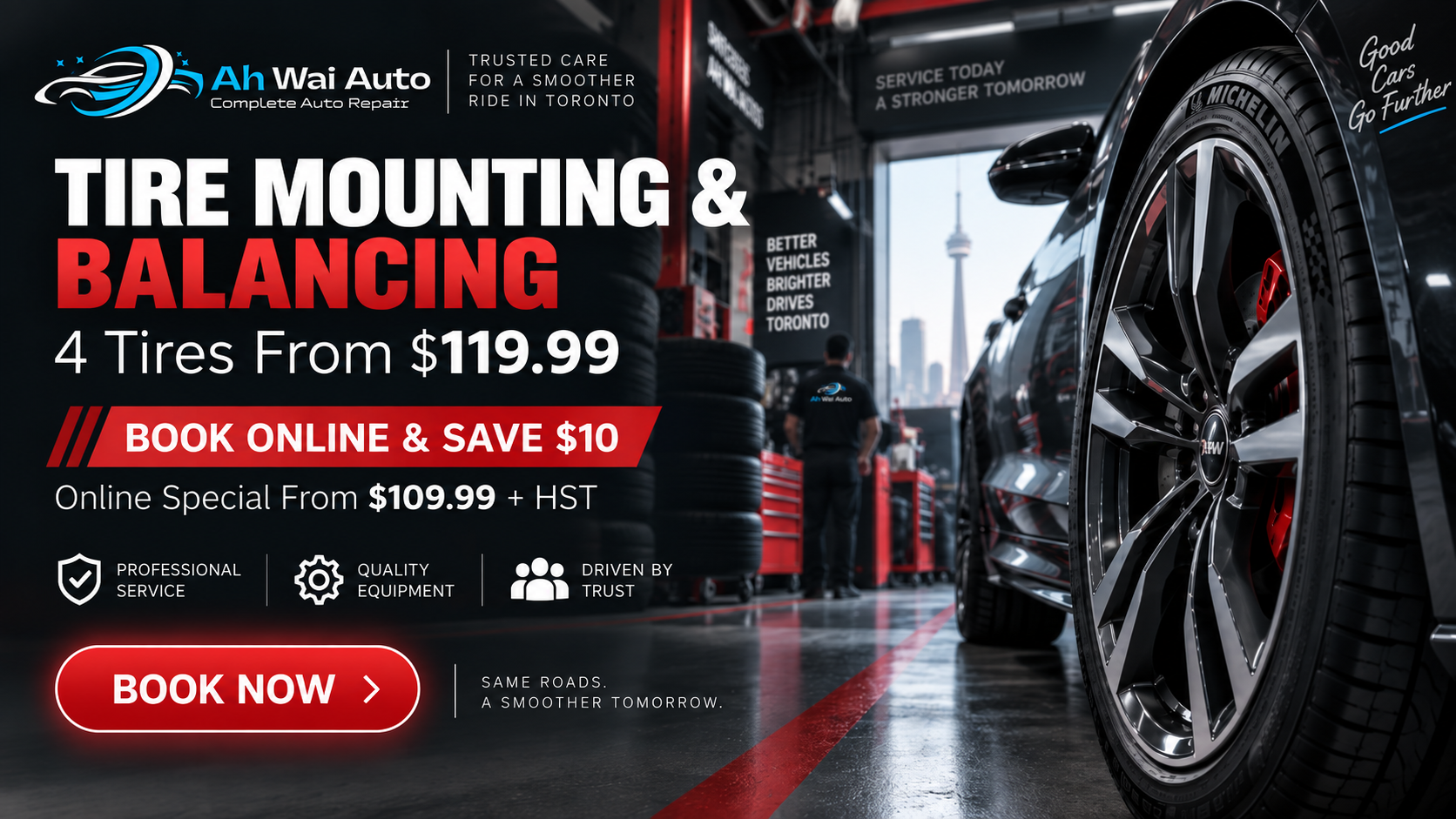 Ah Wai Auto Tire Mounting and Balancing Toronto