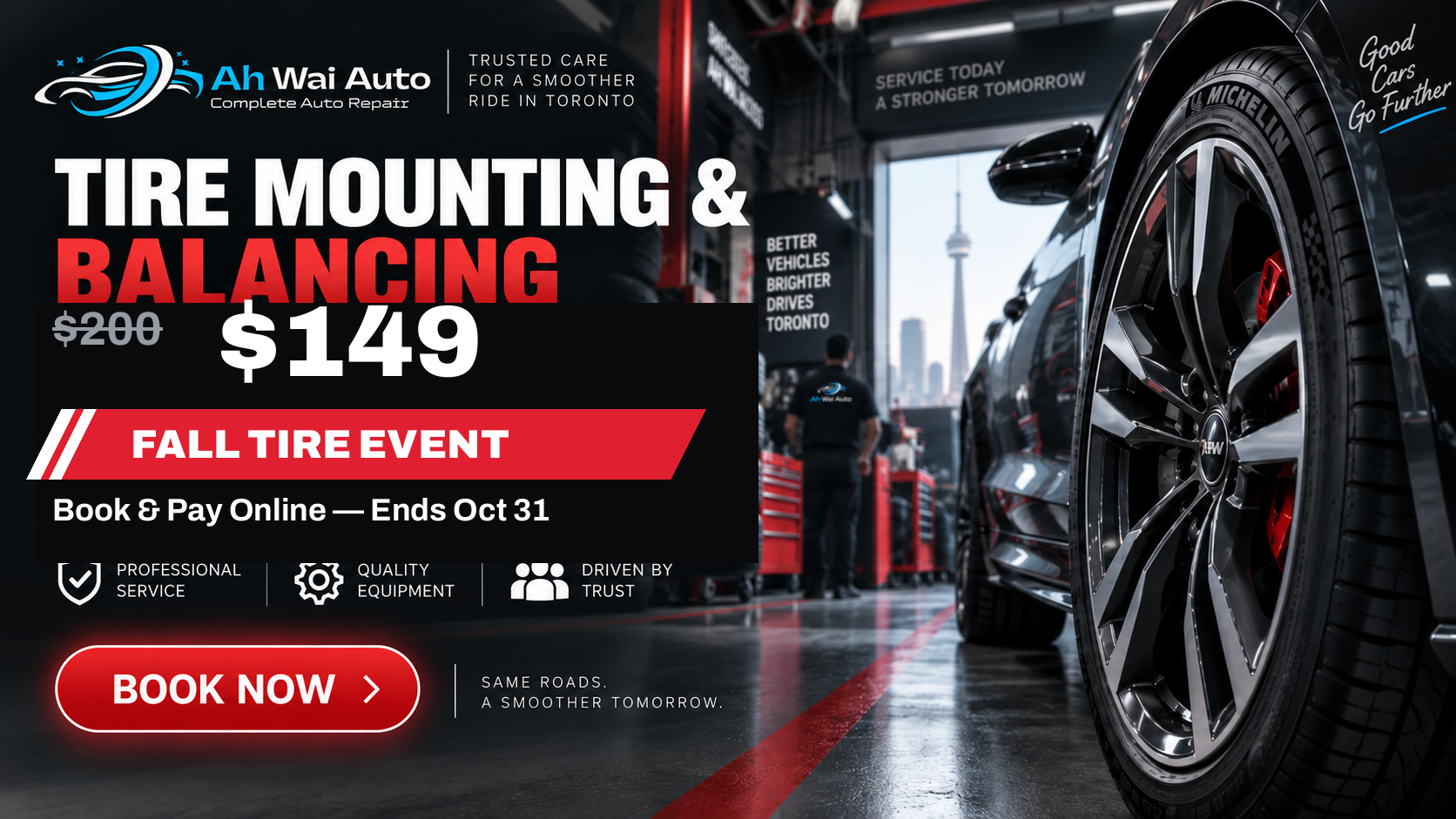 Fall Tire Event $149